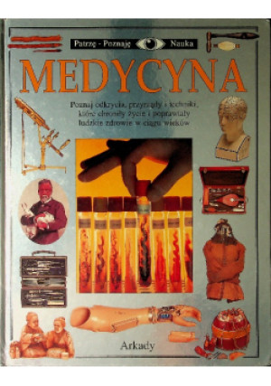 Patrzę Medycyna - książka  wyd. 1997