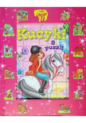 Kucyki - książka  wyd. 2010