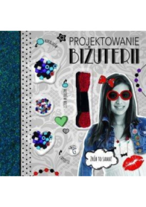 Projektowanie biżuterii - Neale Kirsty - książka  wyd. 2014