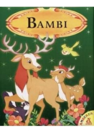 Bambi - książka  wyd. 2005