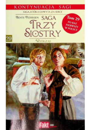 Saga trzy siostry Tom 29 - Bente Pedersen - książka  wyd. 2010