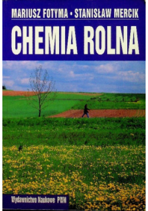 Chemia rolna - Mariusz Fotyma, Stanisław Mercik - książka  wyd. 1995