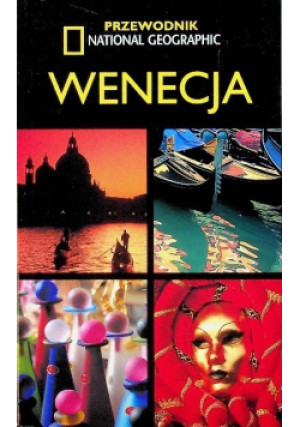 Przewodnik Wenecja - Erla Zwingle - książka  wyd. 2006