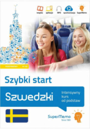 Szwedzki. Intensywny kurs od podstaw A1-A2 - Dorota Melerska - książka  wyd. 2018