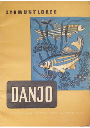 Danjo - Zygmunt Lorec - książka  wyd. 1955