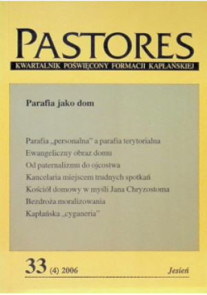 Pastores Nr 33 / 06 - książka  wyd. 2006