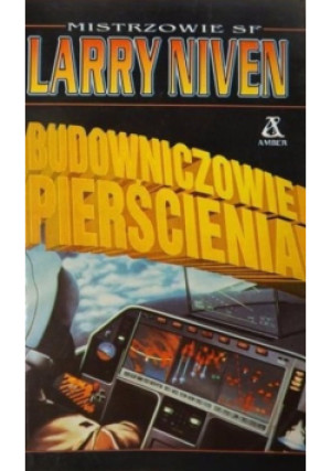 Budowniczowie pierścienia - Larry Niven - książka  wyd. 1993
