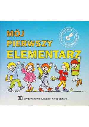 Mój pierwszy elementarz - Anna Czachra - książka  wyd. 1995
