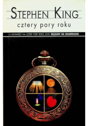 Cztery pory roku - Stephen King - książka  wyd. 2014