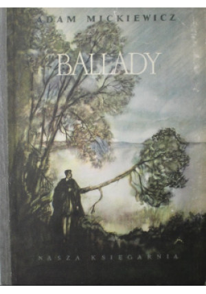 Ballady - Adam Mickiewicz - książka  wyd. 1955