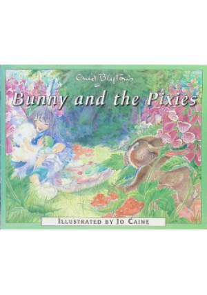 Bunny and the Pixies - Jo Caine - książka  wyd. 1995