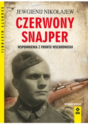 Czerwony snajper - Jewgienij Nikołajew - książka  wyd. 2020