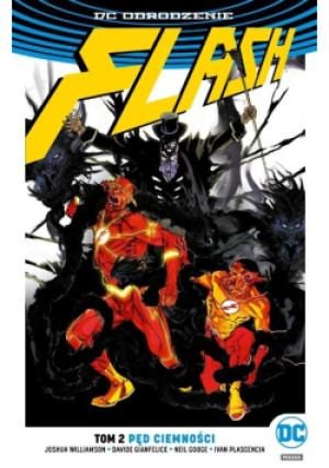Flash Tom 2 Pęd ciemności - książka  wyd. 2018