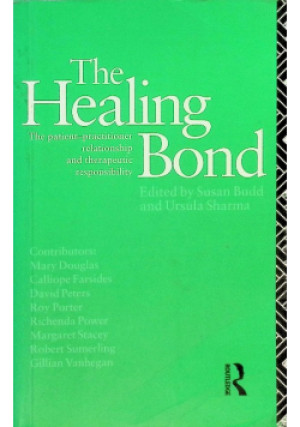 The Healing Bond - Susan Budd, Ursula Sharma - książka  wyd. 1994