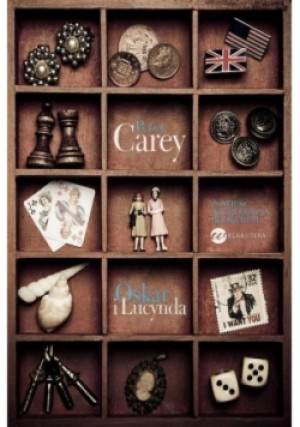 Oskar i Lucynda - Peter Carey - książka historyczna wyd. 2015