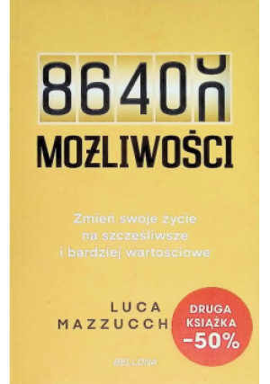 86 400 możliwości - Luca Mazzucchelli - książka  wyd. 2024