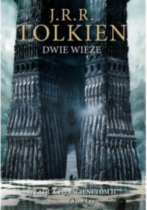 Dwie wieże - J.R.R. Tolkien - książka  wyd. 2023