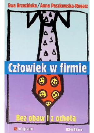 Człowiek w firmie - Ewa Brzezińska - książka  wyd. 2009