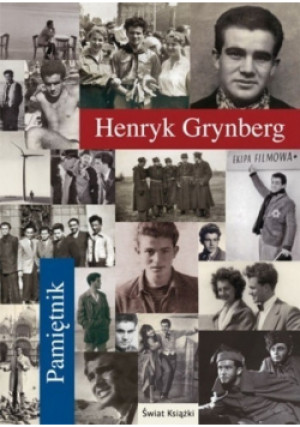 Grynberg Pamiętnik - Henryk Grynberg - książka historyczna wyd. 2011