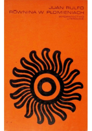 Równina w płomieniach - Juan Rulfo - książka  wyd. 1971
