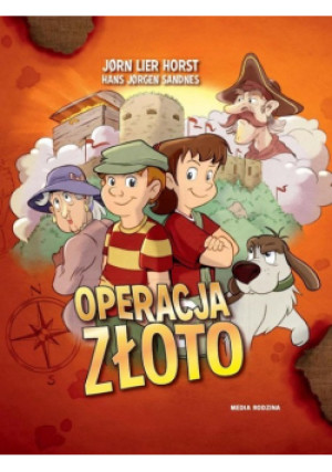 Operacja złoto - Jorn Lier Horst, Hans Jorgen Sandnes - książka  wyd. 2017