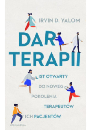 Dar terapii - Irvin D. Yalom - książka  wyd. 2022