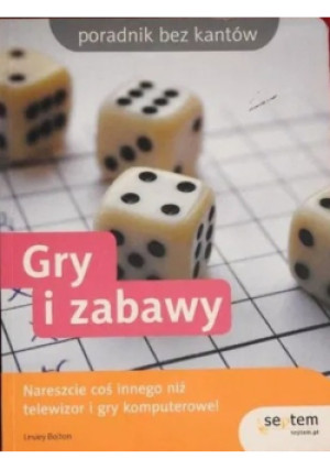 Gry i zabawy - Lesley Bolton - książka  wyd. 2007