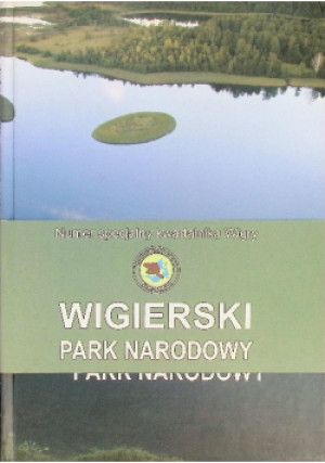 Wigierski Park Narodowy - Maciej Ambrosiewicz - książka  wyd. 2014