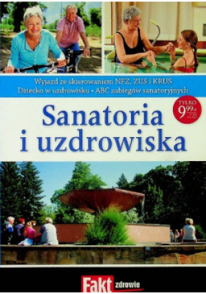 Sanatoria i uzdrowiska - książka  wyd. 2013