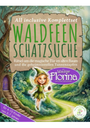 Waldfeen-Schatzsuche - Green Lourie - książka  wyd. 2024