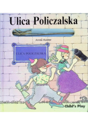 Ulica Policzalska - Annie Kubler - książka  wyd. 1993