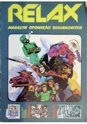 Relax Zeszyt 4 - książka  wyd. 1977