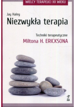 Niezwykła terapia - Jay Haley - książka  wyd. 2019