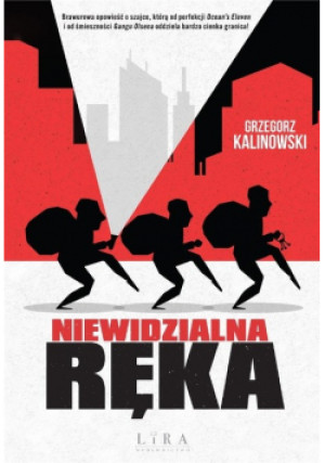 Niewidzialna Ręka - Kalinowski Grzegorz - książka  wyd. 2023