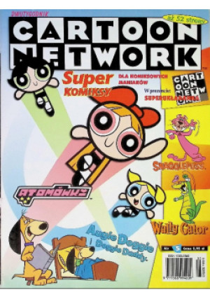 Cartoon Network Nr 5 - książka  wyd. 2000
