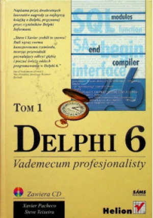 Delphi 6 Tom 1 - Xavier Pacheco - książka  wyd. 2002