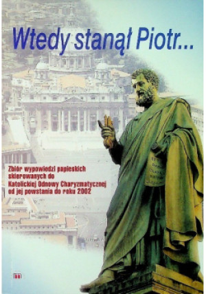 Wtedy stanął Piotr - Oreste Pesare - książka  wyd. 2000