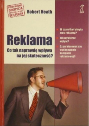Reklama - Robert Heath - książka  wyd. 2008