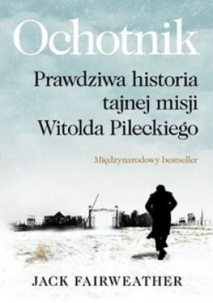 Ochotnik - Jack Fairweather - książka  wyd. 2020