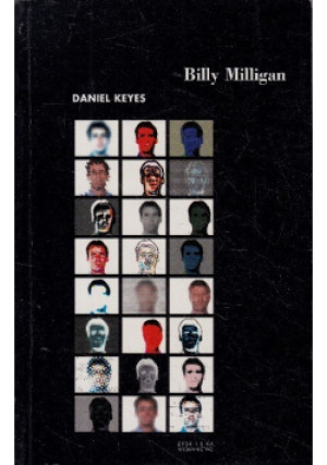 Billy Milligan - Daniel Keyes - książka  wyd. 2001