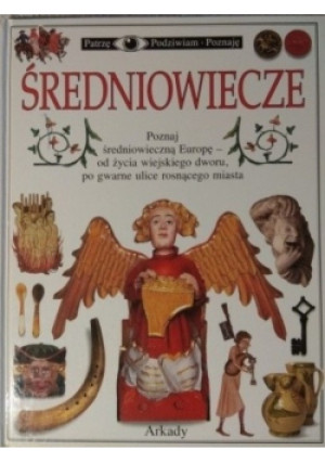 Średniowiecze - Andrew Langley - książka  wyd. 1998