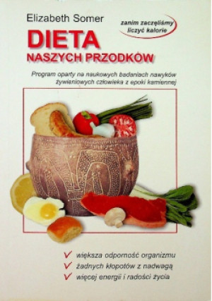 Dieta Naszych przodków - Elizabeth Somer - książka  wyd. 2001
