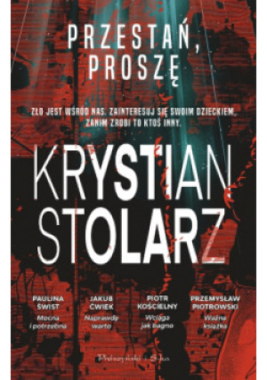 Przestań, proszę - Krystian Stolarz - książka  wyd. 2025