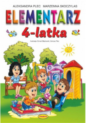 Elementarz 4-latka - Aleksandra Plec, Marzena Skoczylas - książka  wyd. 2023