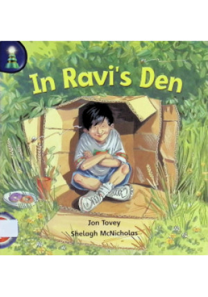 In Ravi's Den - Jon Tovey, Shelagh McNicholas - książka  wyd. 2001