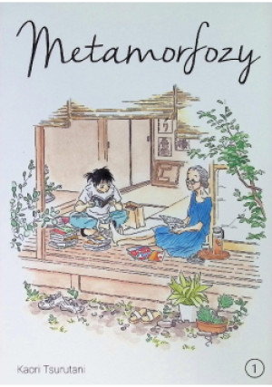 Metamorfozy. Tom 1 - Kaori Tsurutani - książka  wyd. 2021