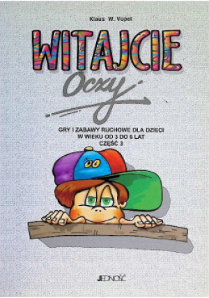 Witajcie oczy - Klaus W.Vopel - książka  wyd. 1999