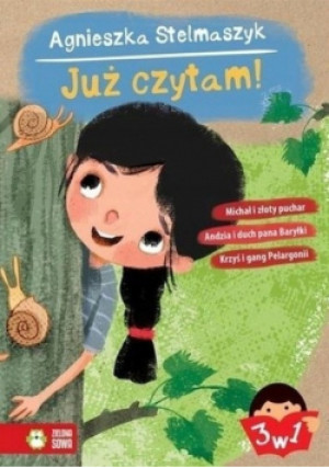 Już czytam 3 w 1 - Agnieszka Stelmaszyk - książka  wyd. 2017