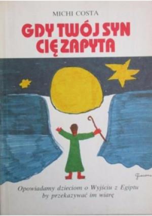 Gdy twój syn cię zapyta - Michi Costa - książka  wyd. 1990