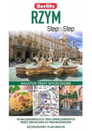 Step by Step Rzym - Kerre Eowyn - książka  wyd. 2016